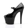 Pleaser - SKY387 Talons hauts - Chaussures de pole dance - Noir Product image